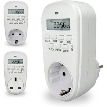 FlexiSwitch 7‑Day Programmable Power