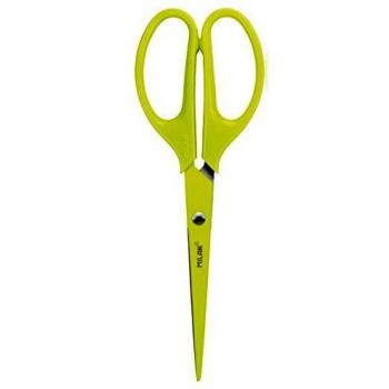Blíster tijeras de oficina 17 cm serie Acid, amarillo