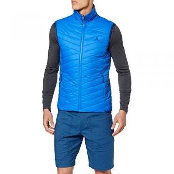 Schöffel Adamont2 Ventloft Weste, Wendeweste für Herren, Atmungsaktiv und Warm, princess blue, 56