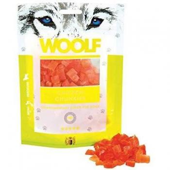 Woolf Bocconcini Morbidi Snack Monoproteico per Cani