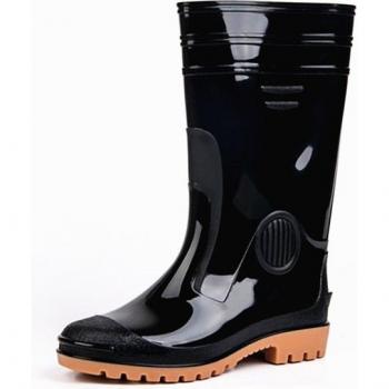 Aleafalling Slip-On Rubber Boots