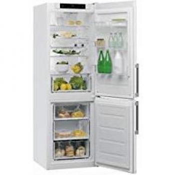Whirlpool Frigorifero Combinato 60cm 339L A++ Bianco