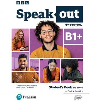 Speakout 3ed B1+ Student's Book and eBook with Online Practice