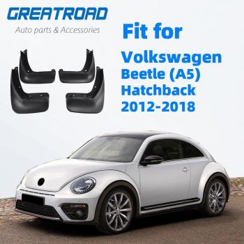 Front and Rear Mud Flaps for VW Beetle (A5)