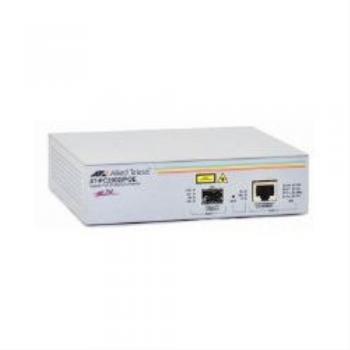 PoE Enabled 2-Port Gigabit Media Converter