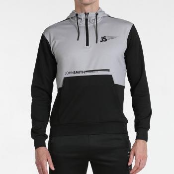 Sudadera gris/negro John Smith