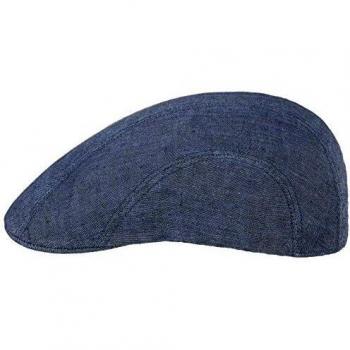 Stetson Madison 63 cm Blue Linen Flat Top – Female