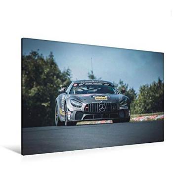 CALVENDO Textil‑Canvas 120 × 80 cm – AMG GT4, Anfahrt Schwedenkreuz
