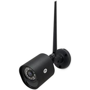 Motorola Telecamere di Sicurezza Wi‑Fi – Visione Notturna in Nero