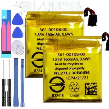361-00108-00 ViVOACTIVE 3 Battery for GARMIN