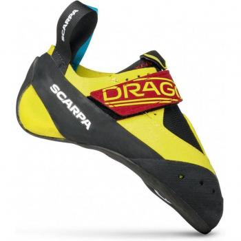 Chaussures d’escalade enfant Scarpa Drago Kid (Jaune, 36)
