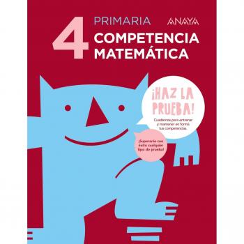 CUADERNO COMPETENCIA MATEMÁTICA 4