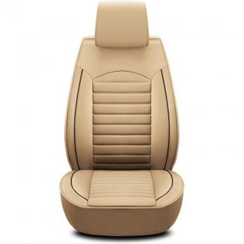 Leder-Sitzbezüge für VW Passat B5, Polo, Golf, Tiguan, Jetta, Touran – Komplettset für alle Jahreszeiten