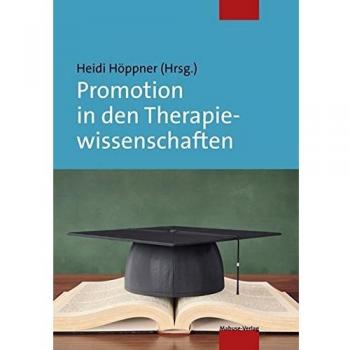 Promotion in den Therapiewissenschaften