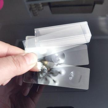 5pcs Biological Microscope Blank Glass Slides