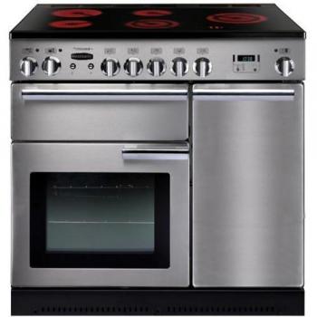 Rangemaster PROP90ECSS/C Professional 90 Electric Range Cooker