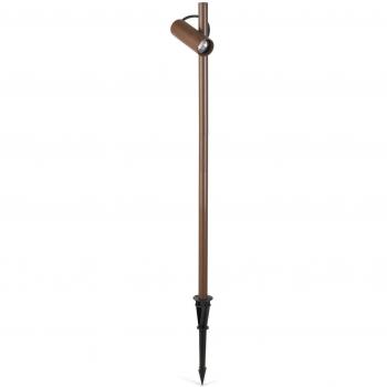 Lampe sur piquet LEDs-C4 Juncus 595 lumens 3000K Marron