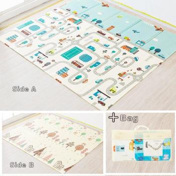 Alfombra Educativa Plegable para Bebés