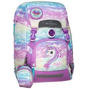 Beckmann Schulrucksack Unicorn 4-teilig