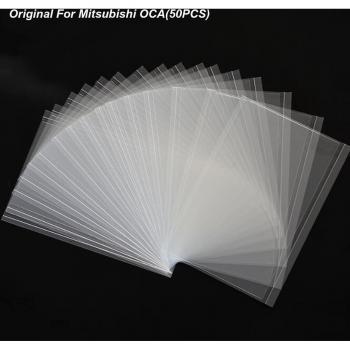 Écran LCD 6.3 modèle i9200 + colle optique claire – Kit de 50 pièces – Compatible Mitsubishi OCA