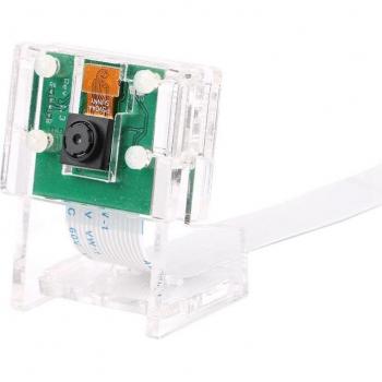 5MP Camera for Raspberry Pi 4/3B+/3B/2B/Zero with Transparent Mount