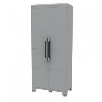 Armario Modular 4 de Resina 185x78x44 cm