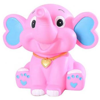 Alcancía Infantil “Rosa Elefante”