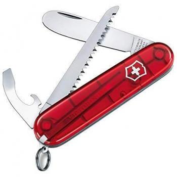 Victorinox Mi Primer Victorinox H, 84 mm, color Rojo Transparente