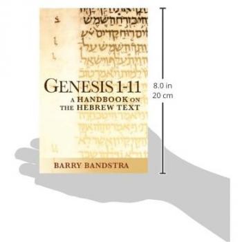 Genesis 1-11: A Handbook on the Hebrew Text