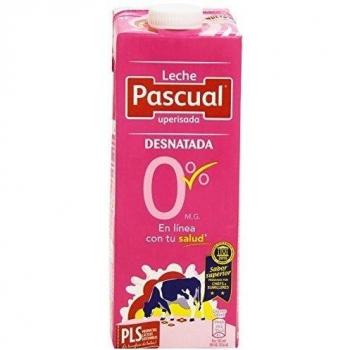 Leche desnatada 6x1l