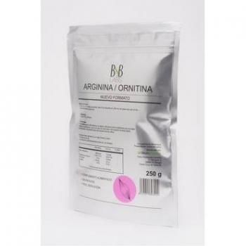 Arginina e Ornitina 250 g