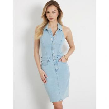 Abito Bodycon Jeans Mini