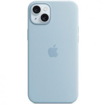 Apple iPhone 15 Plus Silikonhülle mit MagSafe