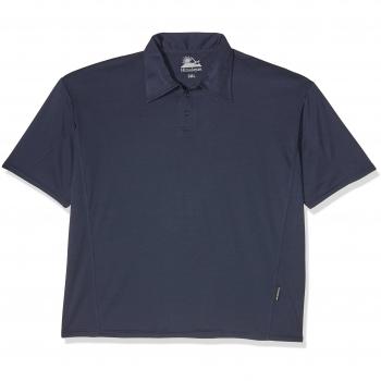 HIM9623360F Green Zephyr Polo 3XL