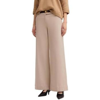 Baumwollmix‑Hose BUGATTI mit Flexcity Stretch – beige