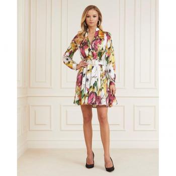 Mini Dress with Full‑Body Print – Marciano