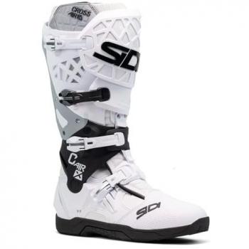 Stivali da motocross Sidi Crossair-X Nero Bianco 45