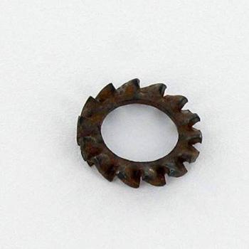 Rondelle Éventail Acier Brut M20 Dentures Extérieures