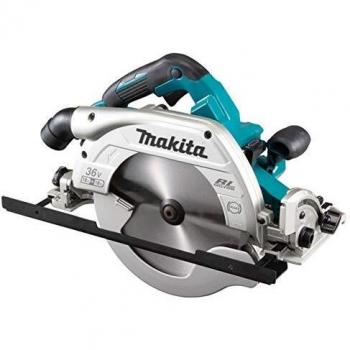 Makita DHS900Z 2x18V Scie circulaire 235mm corps dans boîte