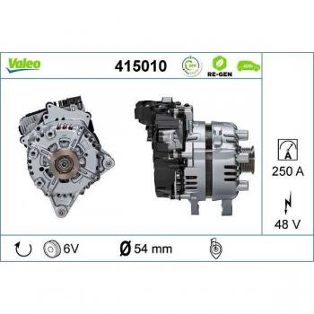 Sistema de arranque alternador VALEO 415010