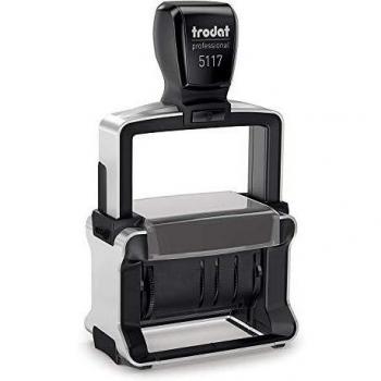 Tampon dateur métal Trodat Professional 5117