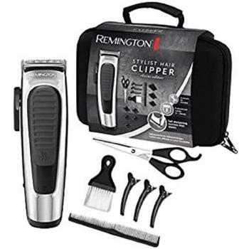 Remington HC450 Haarschneider Silber, Schwarz