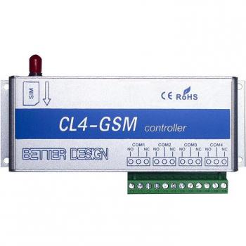 GSM 4-Way Wireless Receiver for Smart Home Gate Openers