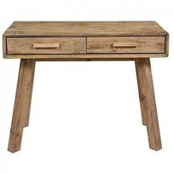 Home-Design BigBuy Holztisch – 100 × 48 × 76 cm (Klassik)