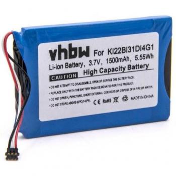 Réserve batterie Garmin KI22BI31DI4G1 – 1500 mAh, 3,7 V, Li‑ion