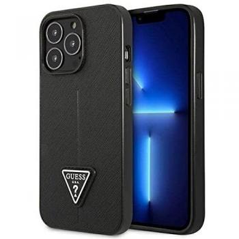 Saffiano PC/TPU Phone Case for iPhone 13 Pro