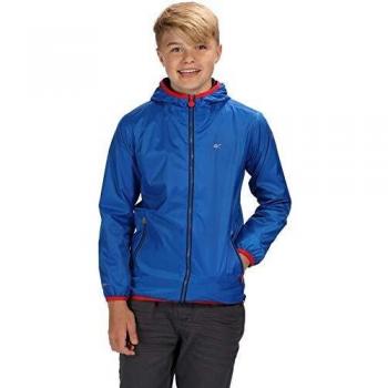 Regatta Lever II Kinderjacke in Blau/Schwarz, S, Unisex – Oxfbl/Pfeffer