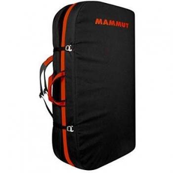 Dark Orange Mammut Slam Crash Pad 120x100x10 cm for Unisex Use