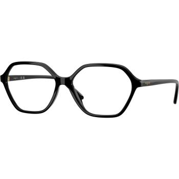 Vogue VO5622 Full Frame Ladies’ Glasses – Black, 55mm, Blue‑Light Filter