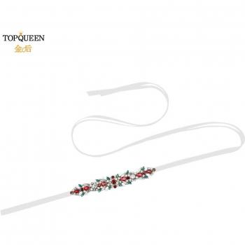 TOPQUEEN S477 Color Rhinestone Belt